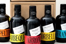 Nuestras 5 variedades: Arbequina, Arroniz, Corbella, Empeltre y Frantoio.